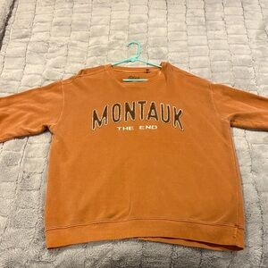 Blue 84 Montauk The End Rust Sweater